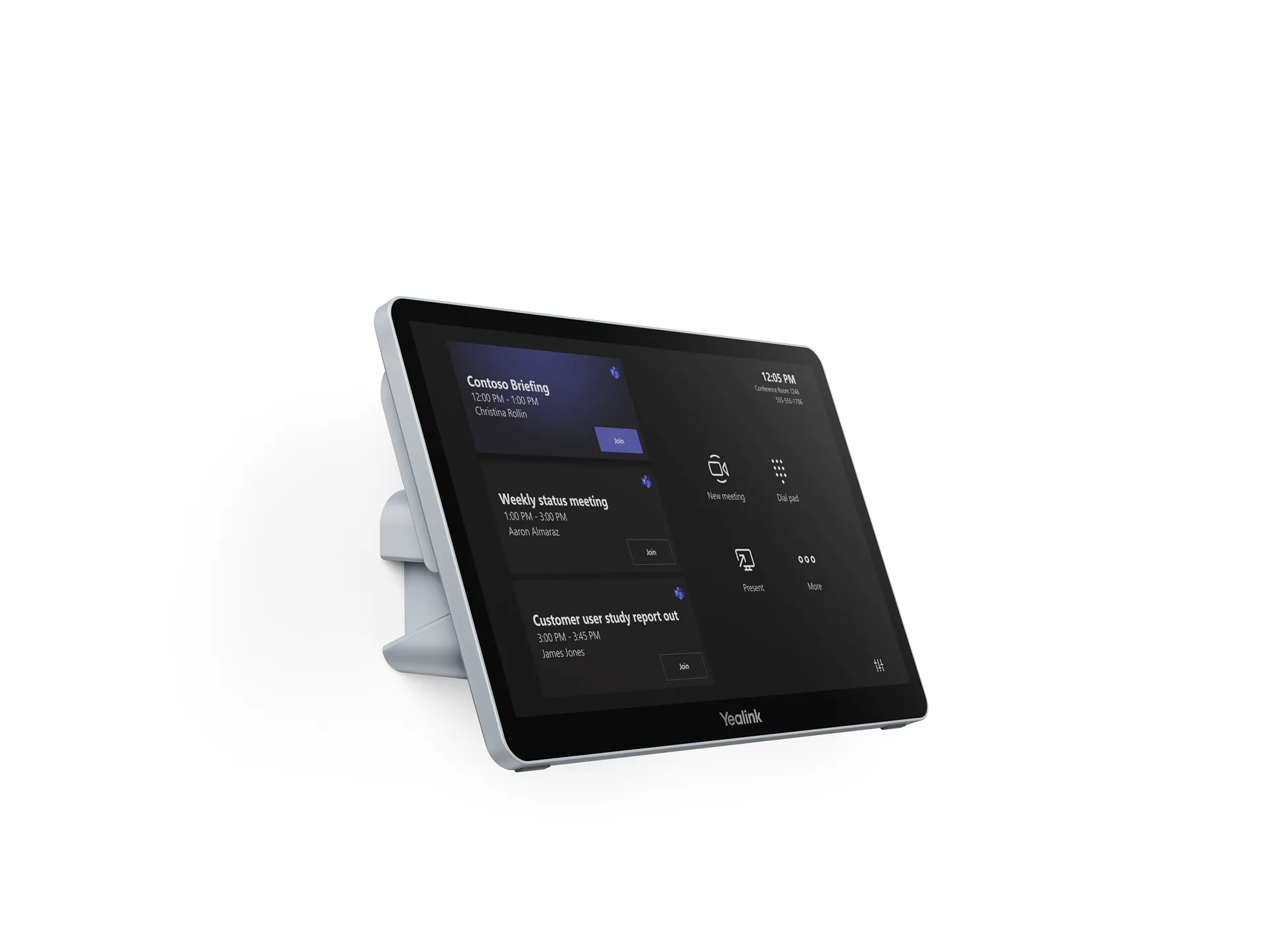 Yealink Conferencing Screen MTouchPlus 11.6-Inch 1080P Touch Panel  | กรุณาติดต่อเจ้าหน้าที่ก่อนทำการสั่งซื้อ