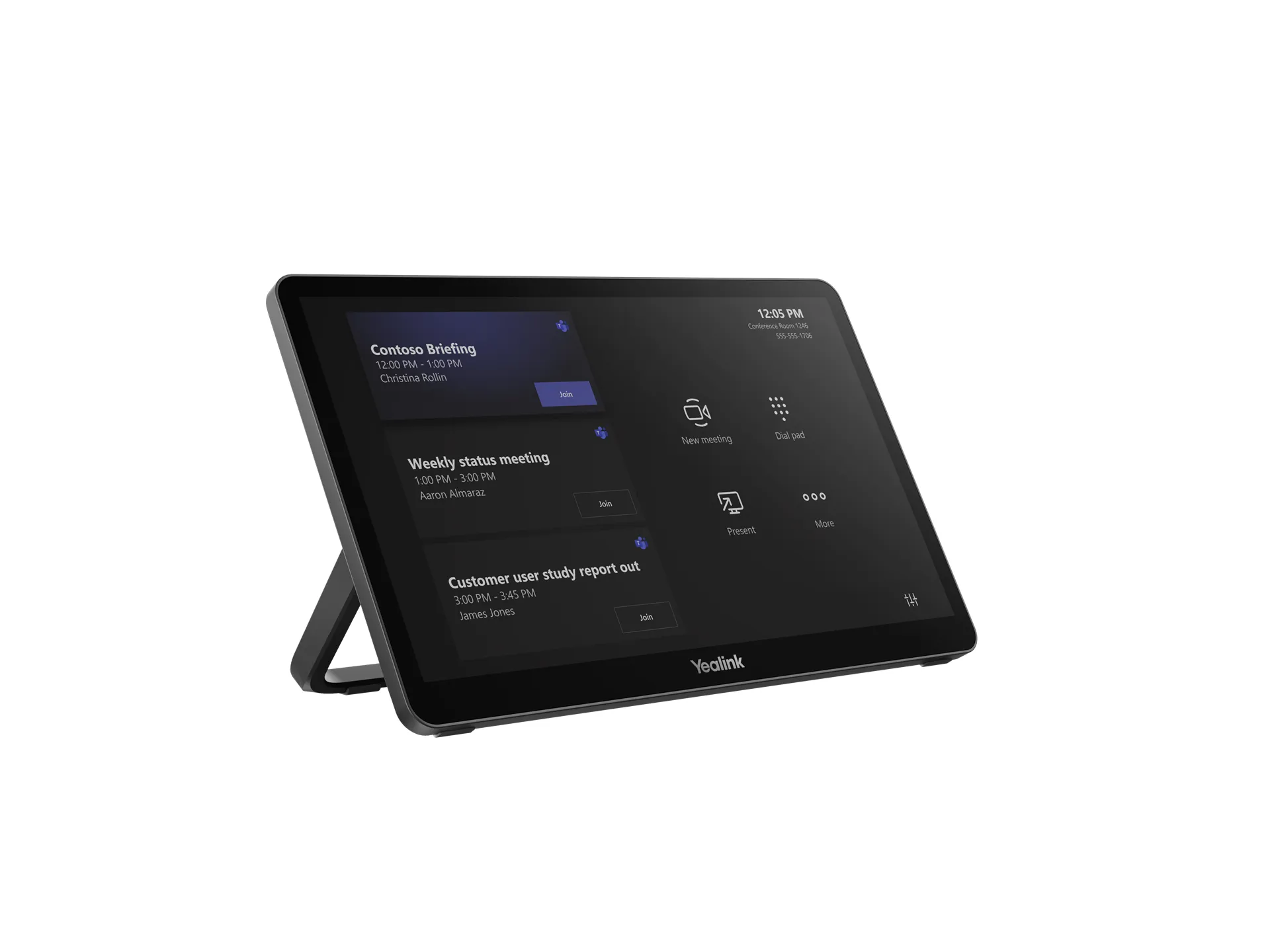Yealink Conferencing Screen MTouchPlus 11.6-Inch 1080P Touch Panel  | กรุณาติดต่อเจ้าหน้าที่ก่อนทำการสั่งซื้อ