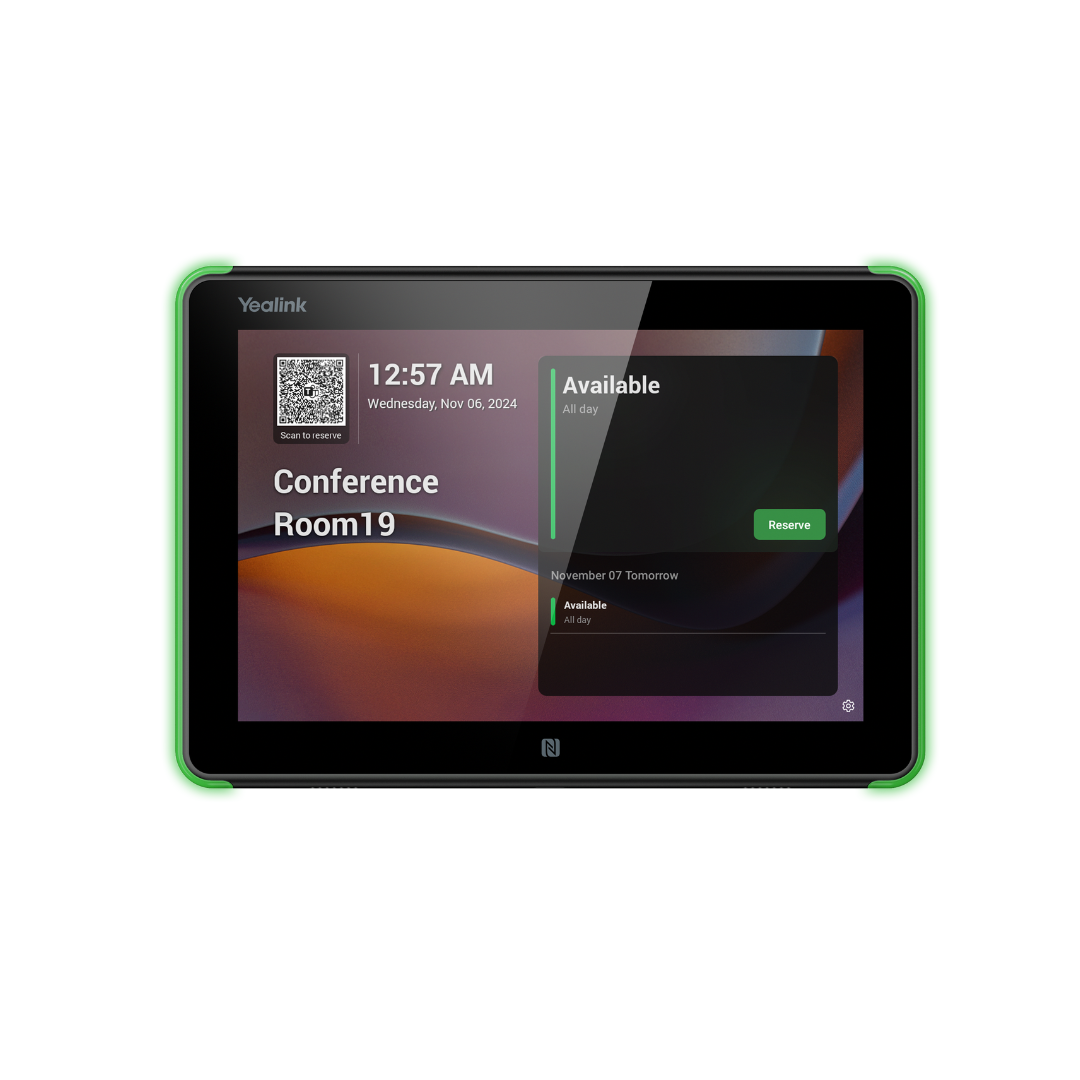 Yealink Conferencing Screen Multifunction Meet Room Schedule Panel  | กรุณาติดต่อเจ้าหน้าที่ก่อนทำการสั่งซื้อ