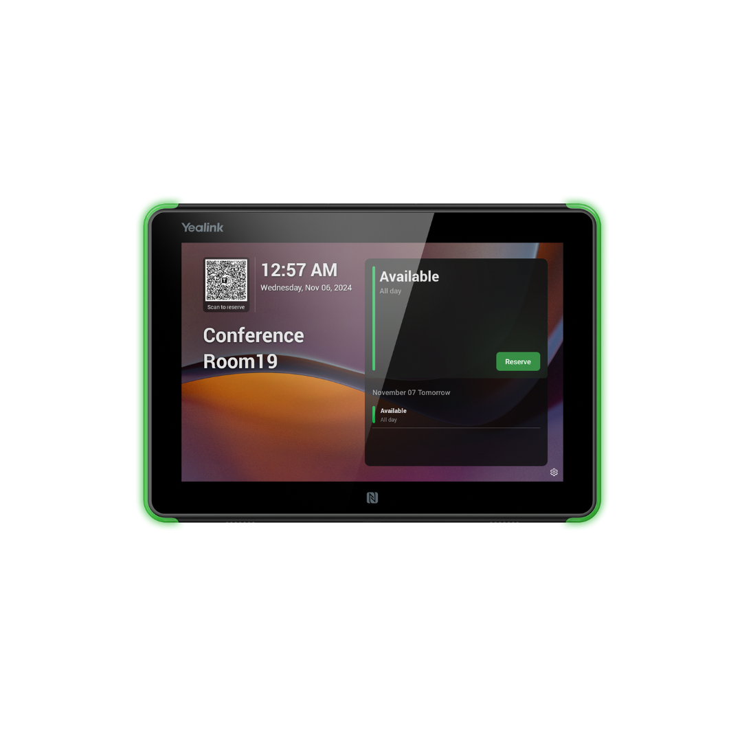 Yealink Conferencing Screen Multifunction Meet Room Schedule Panel  | กรุณาติดต่อเจ้าหน้าที่ก่อนทำการสั่งซื้อ