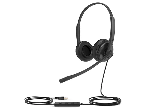 Yealink Wired Headset UH34 Dual Teams  | กรุณาติดต่อเจ้าหน้าที่ก่อนทำการสั่งซื้อ