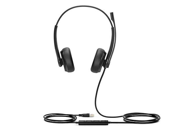 Yealink Wired Headset UH34 Dual Teams  | กรุณาติดต่อเจ้าหน้าที่ก่อนทำการสั่งซื้อ