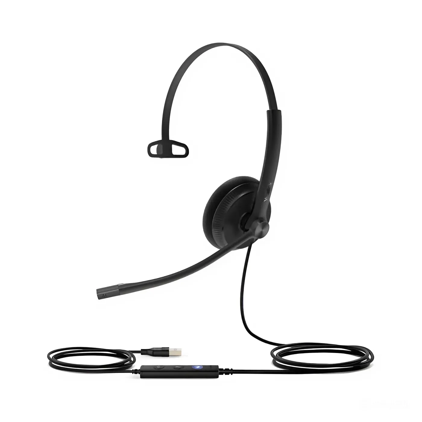 Yealink Wired Headset UH34 Lite Mono Teams  | กรุณาติดต่อเจ้าหน้าที่ก่อนทำการสั่งซื้อ