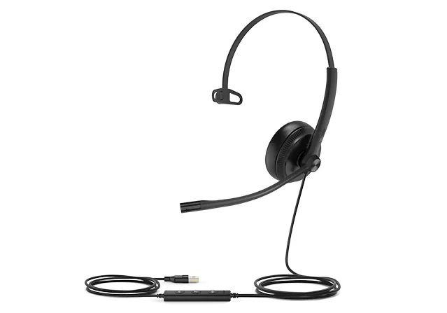 Yealink Wired Headset UH34 Mono Teams  | กรุณาติดต่อเจ้าหน้าที่ก่อนทำการสั่งซื้อ