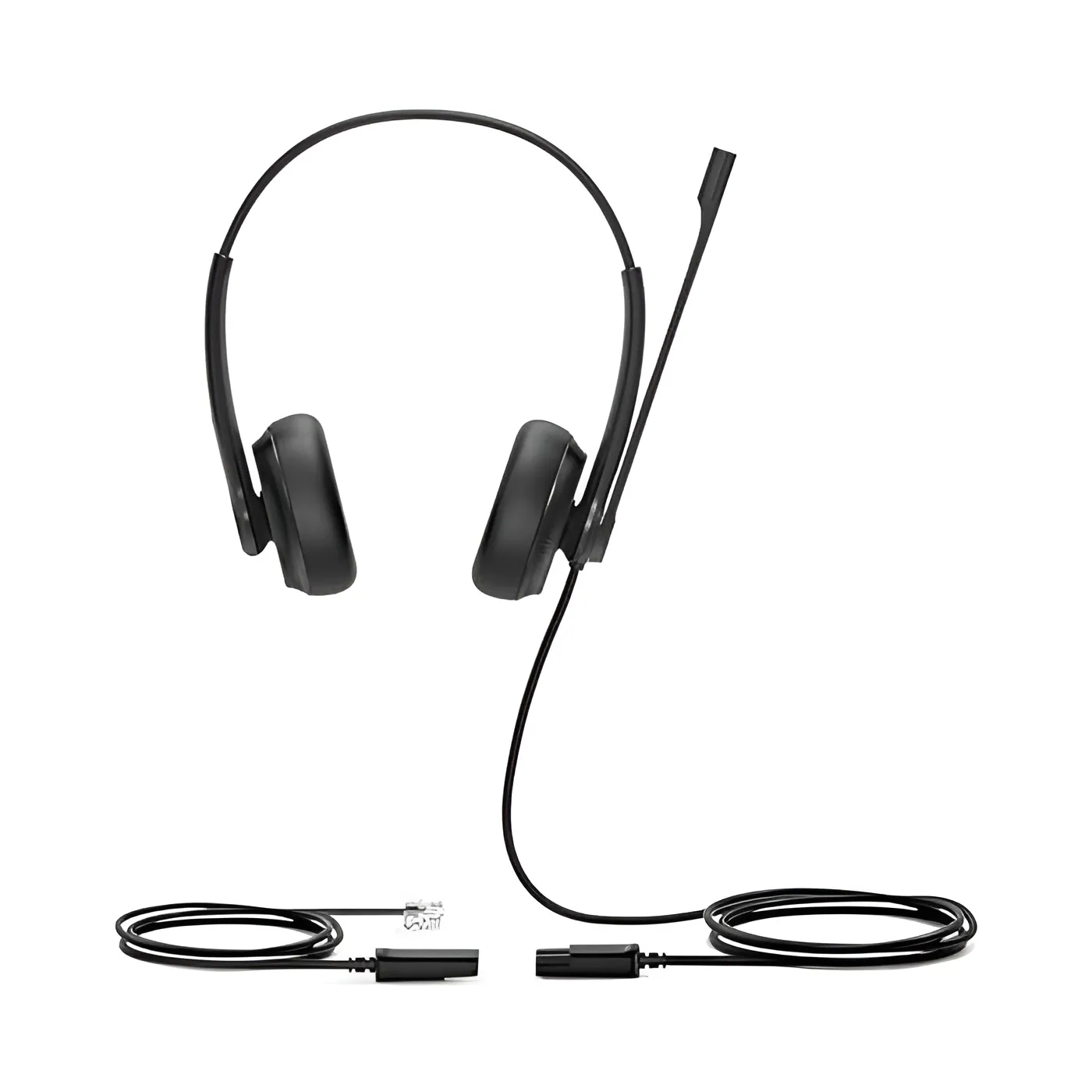 Yealink Wired Headset YHS34 Dual  | กรุณาติดต่อเจ้าหน้าที่ก่อนทำการสั่งซื้อ