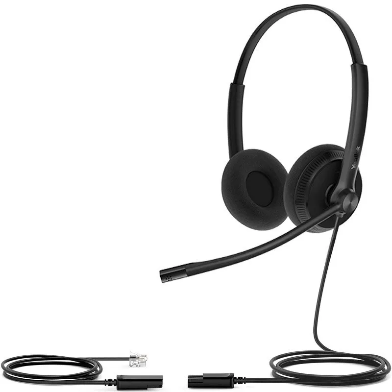 Yealink Wired Headset yhs34litedual  | กรุณาติดต่อเจ้าหน้าที่ก่อนทำการสั่งซื้อ