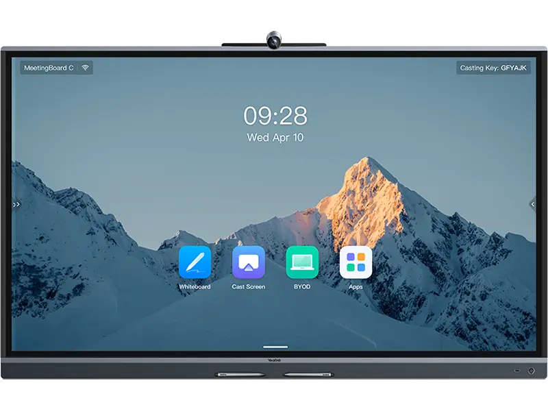 Yealink Interactive (E-Board) 65" AV conference tablet EDLA  | กรุณาติดต่อเจ้าหน้าที่ก่อนทำการสั่งซื้อ
