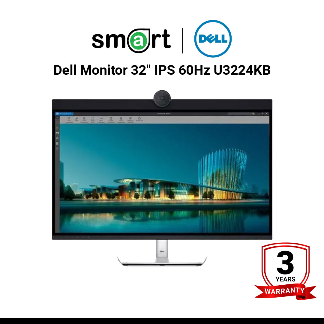 Dell Monitor 32″ IPS 60Hz U3224KB