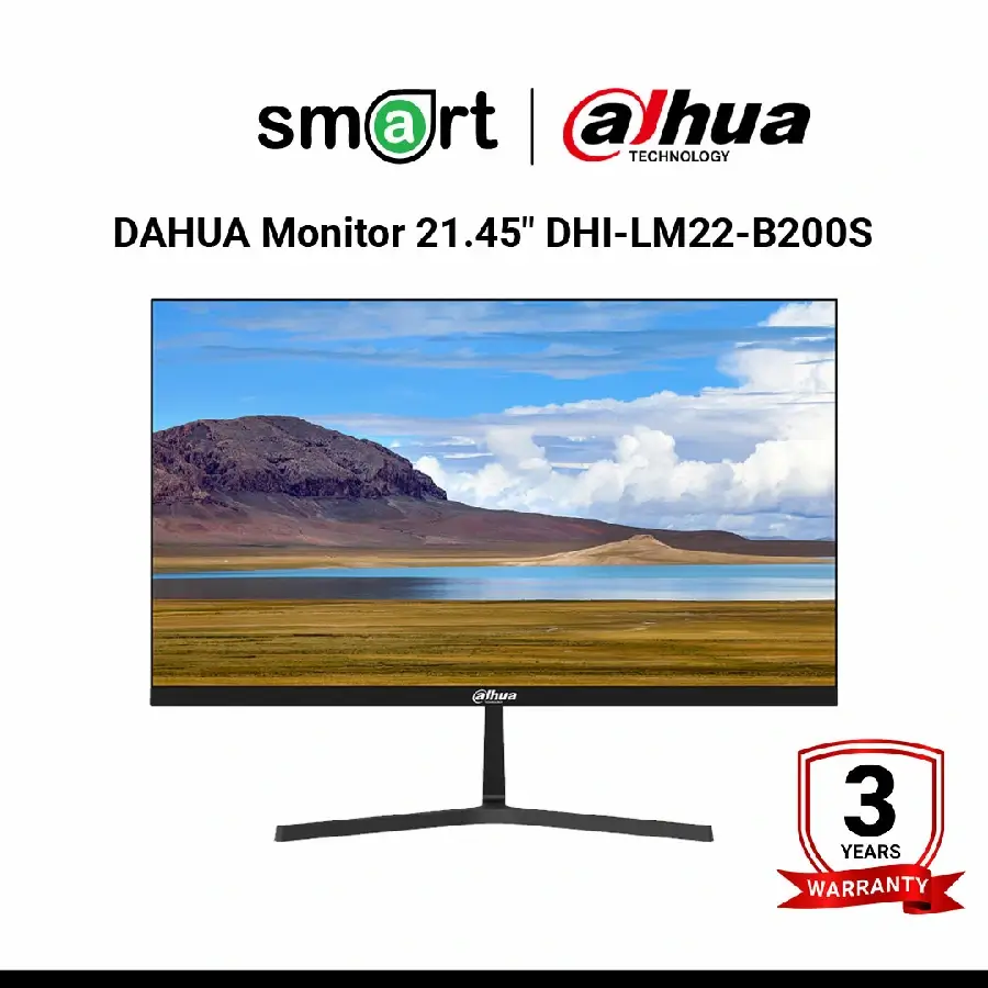 จอมอนิเตอร์  DAHUA Monitor 21.45" DHI-LM22-B200S