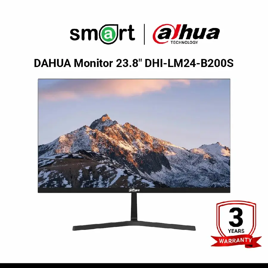 DAHUA Monitor 23.8" DHI-LM24-B200S