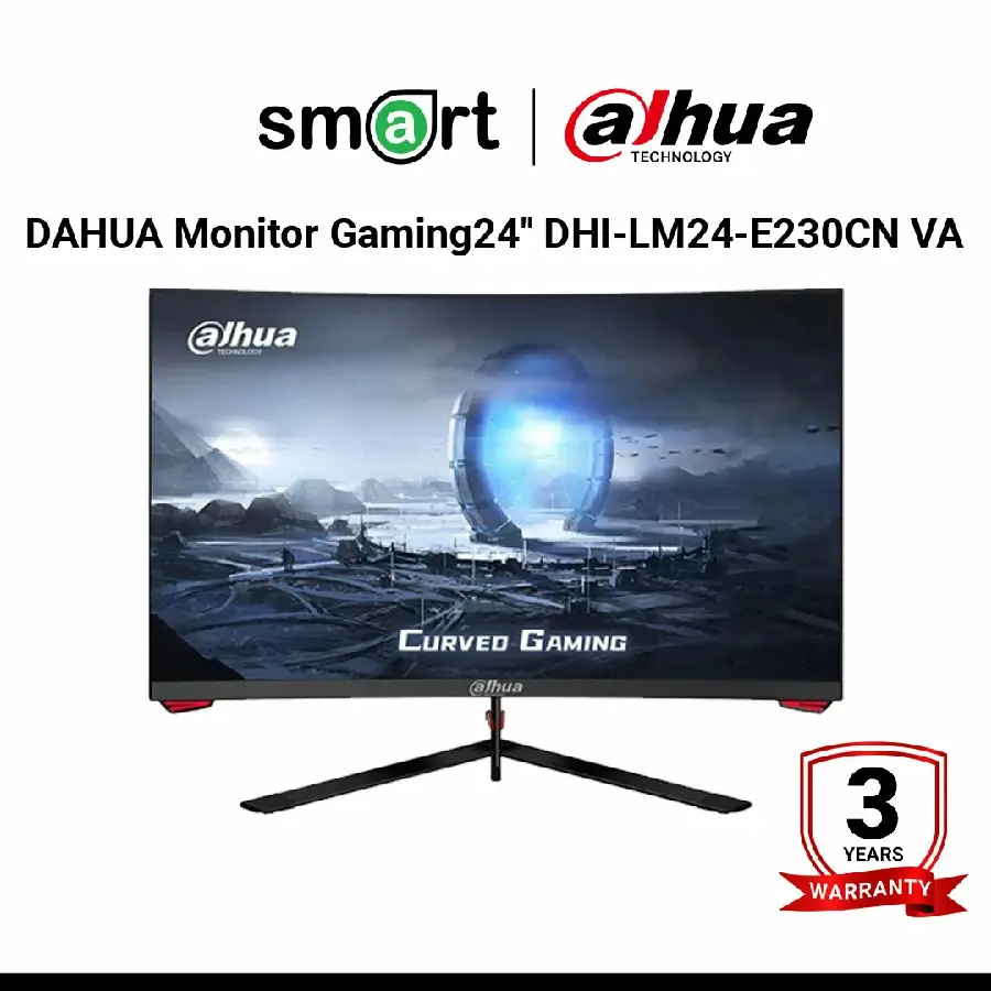 จอมอนิเตอร์  DAHUA Monitor Gaming24" DHI-LM24-E230CN VA