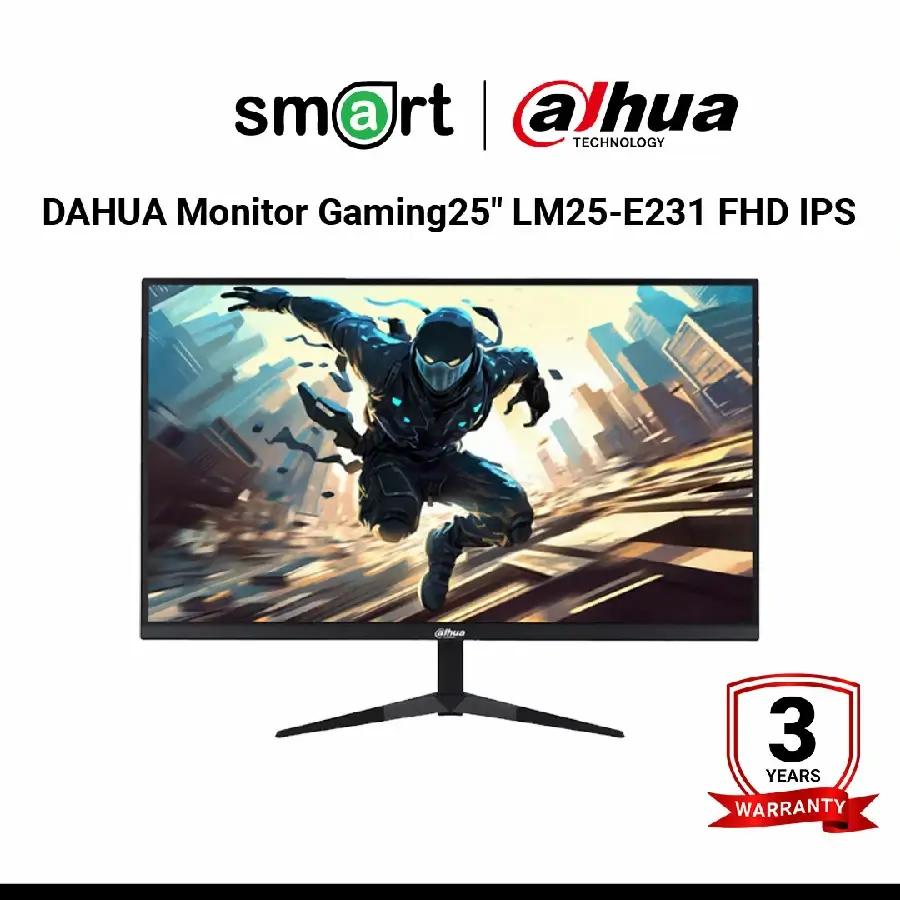 จอมอนิเตอร์  DAHUA Monitor Gaming25" LM25-E231 FHD IPS