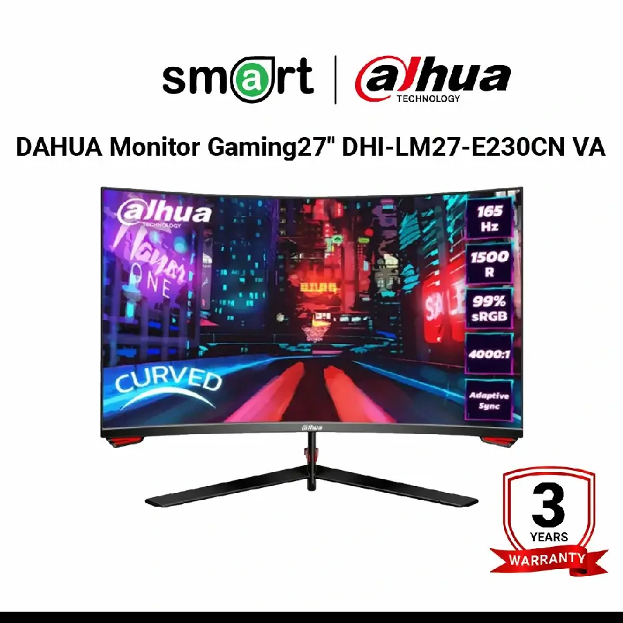 จอมอนิเตอร์  DAHUA Monitor Gaming27" DHI-LM27-E230CN VA