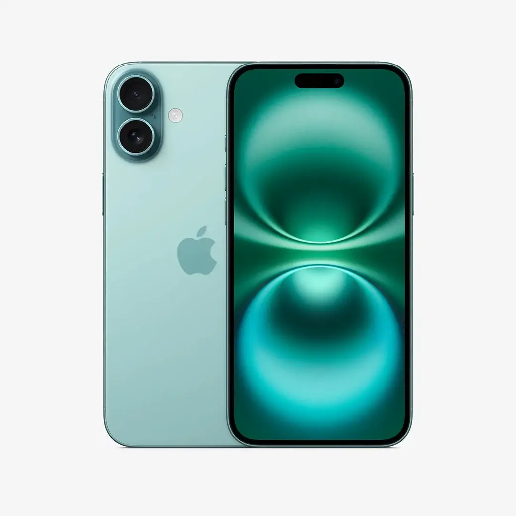 Apple iPhone 16 Plus 512GB Teal | กรุณาติดต่อเจ้าหน้าเพื่อเช็คสินค้าก่อนทำการสั่งซื้อ
