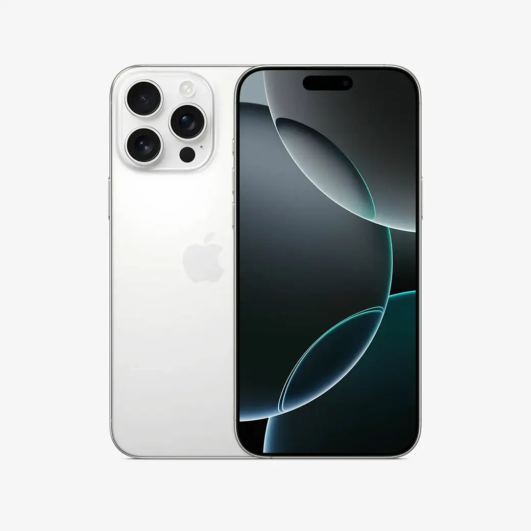 Apple iPhone 16 Pro Max 512GB White Titanium | กรุณาติดต่อเจ้าหน้าเพื่อเช็คสินค้าก่อนทำการสั่งซื้อ