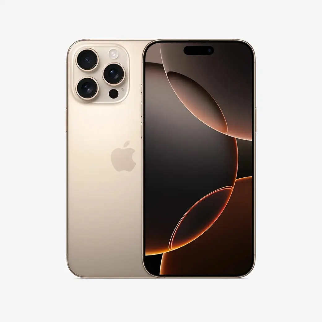 Apple iPhone 16 Pro Max 512GB Desert Titanium | กรุณาติดต่อเจ้าหน้าเพื่อเช็คสินค้าก่อนทำการสั่งซื้อ