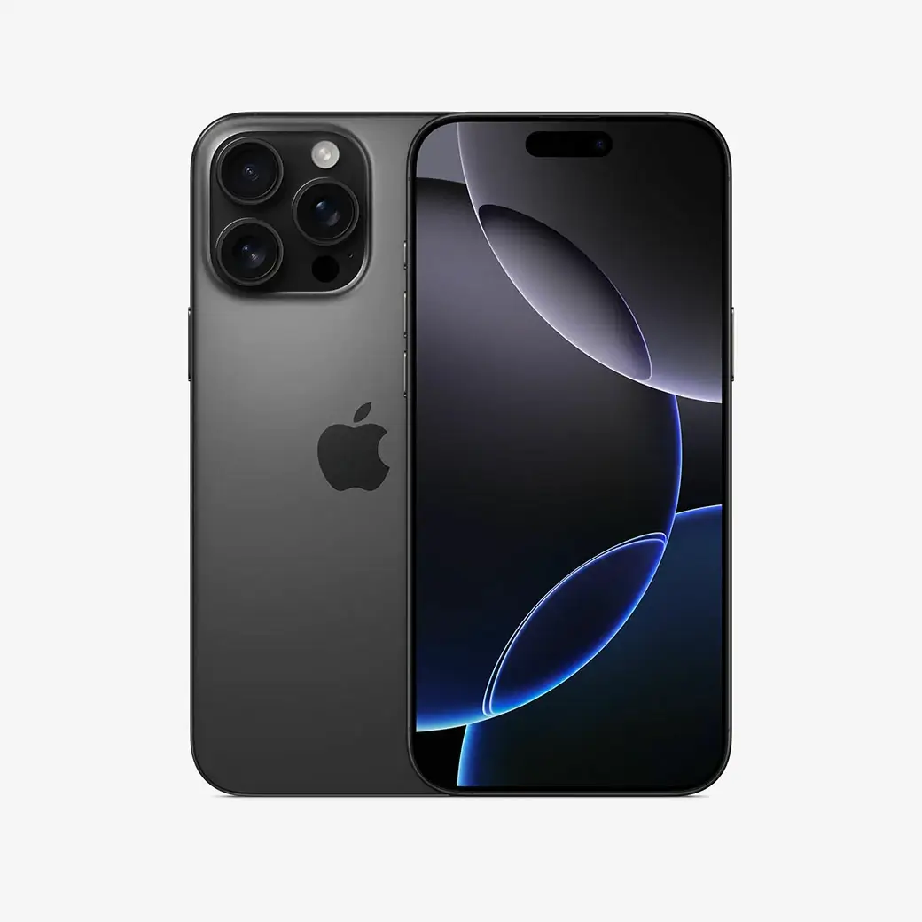 Apple iPhone 16 Pro Max 1TB Black Titanium | กรุณาติดต่อเจ้าหน้าเพื่อเช็คสินค้าก่อนทำการสั่งซื้อ