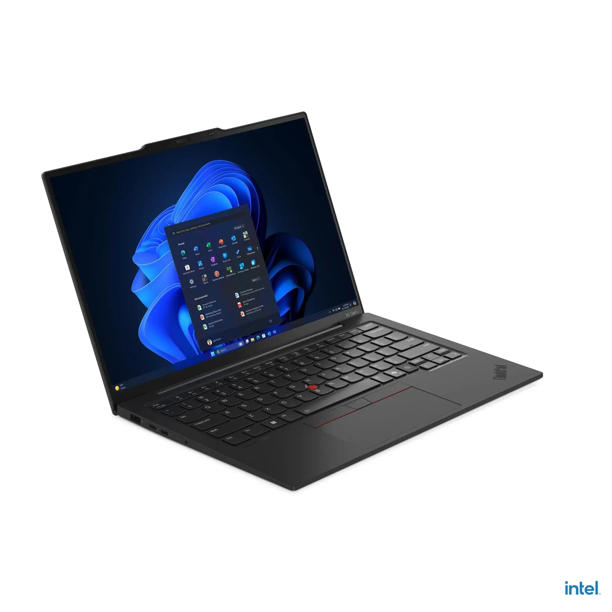 Lenovo ThinkPad X1 Carbon Gen 13 Aura Edition (21NS00P7TH) Ultra 7 258V/32GB/1TB/Arc Graphics 140V/14"IPS/Win11 (Black)