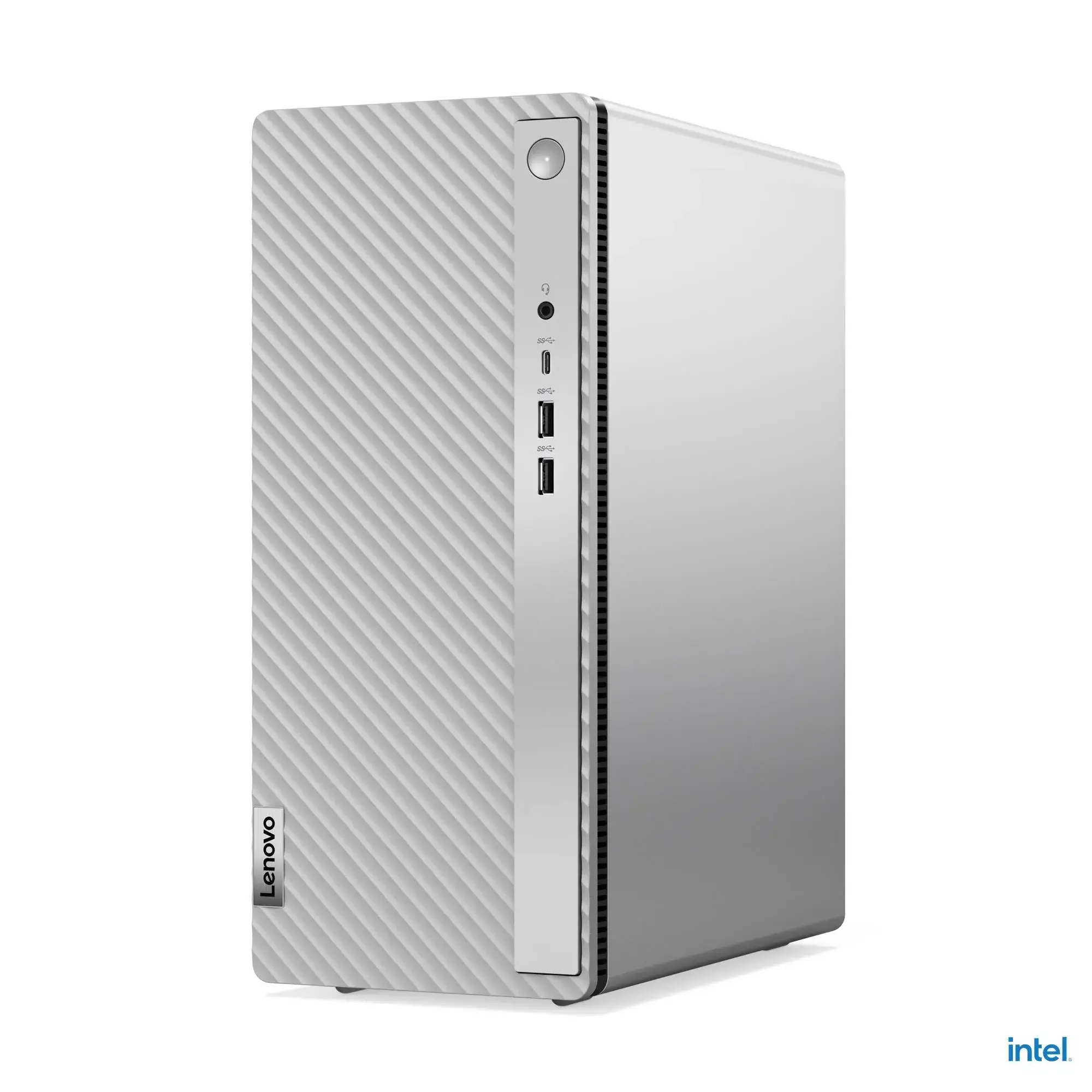 Lenovo IdeaCentre Tower 14IRR9 (90X2006FTA) i5-14400/16GB/512GB/UHD Graphics 730/Win11+Office Home 2024 (Cloud Grey)