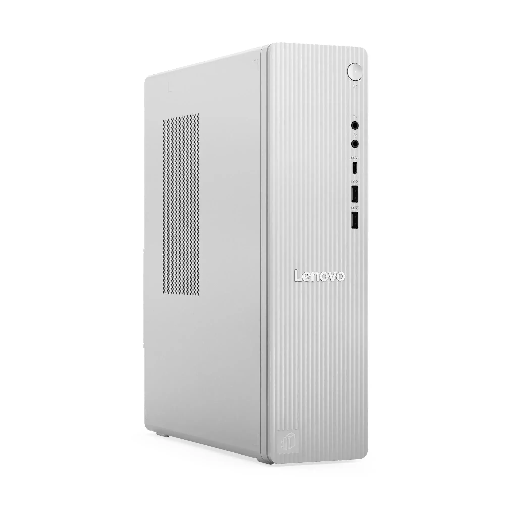 Lenovo IdeaCentre Tower 08AKP10 (91D0000PTA) Ryzen 5 220/12GB/512GB/Radeon 740M/Win11+Office Home 2024 (Cloud Grey)