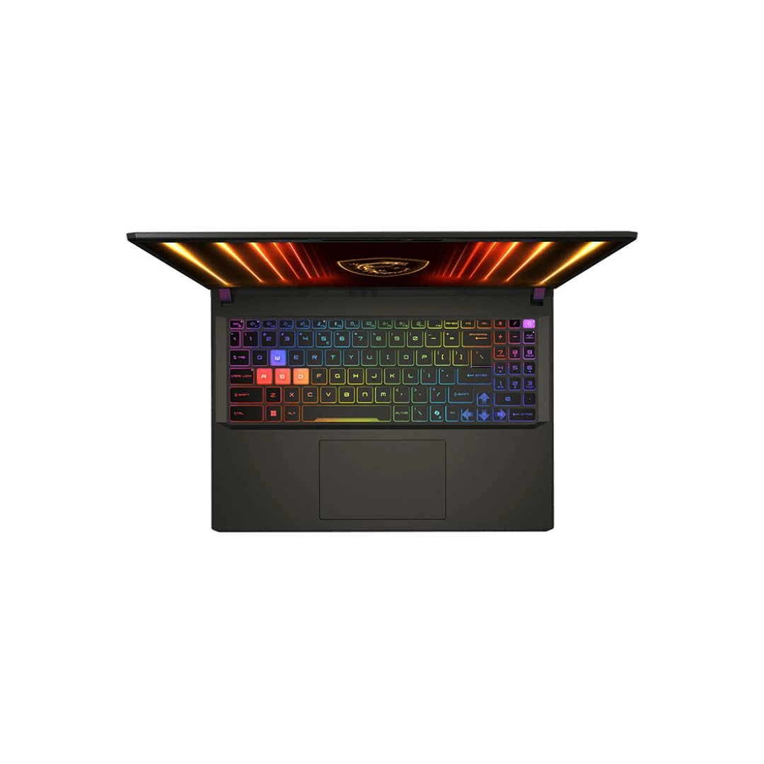 โน๊ตบุ๊ค Notebook MSI Vector 16 HX AI A2XWHG-253TH Core™ Ultra 7 255HX /16GB/512GB/RTX5070Ti/16"/Win11+Office 2024 (Cosmos Gray)