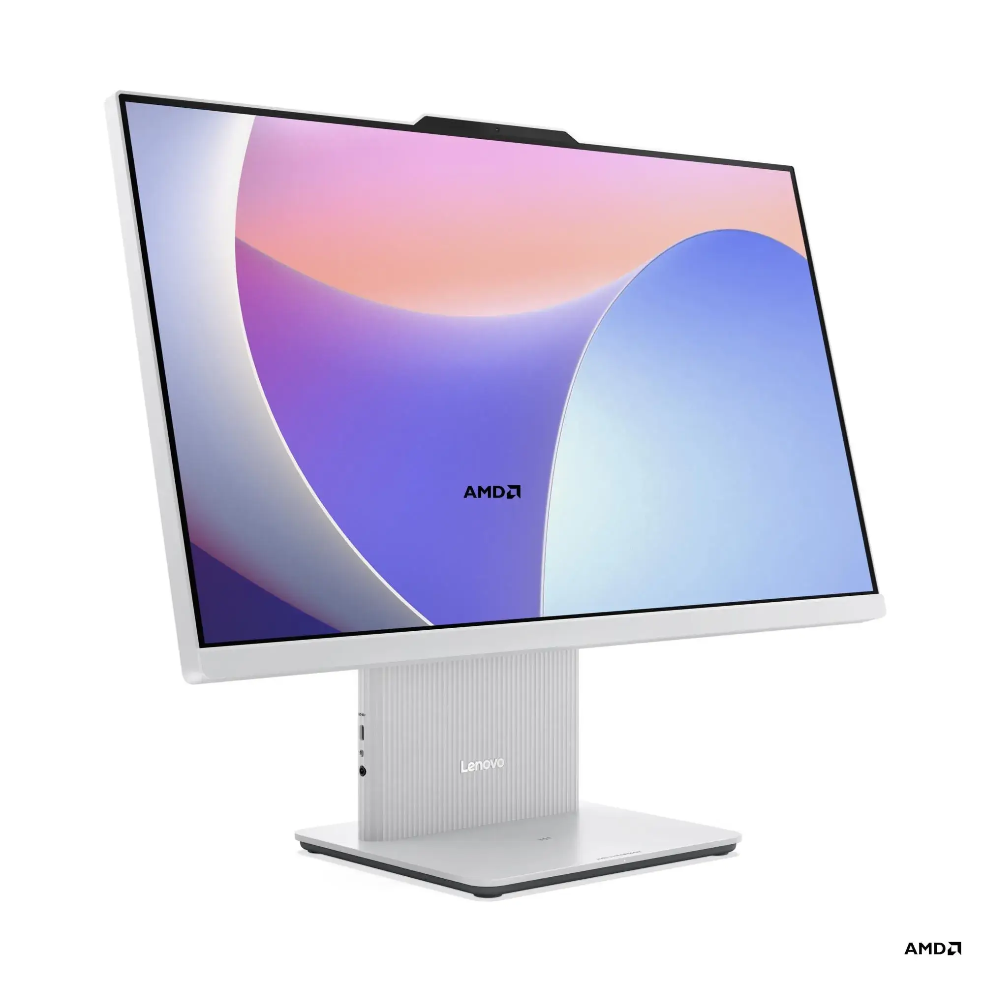 Lenovo Ideacentre AIO 24ARR9 (F0HR007YTA) Ryzen 5 7535HS/16GB/512GB/23.8"IPS/Win11+Office Home 2024 (Cloud Grey)