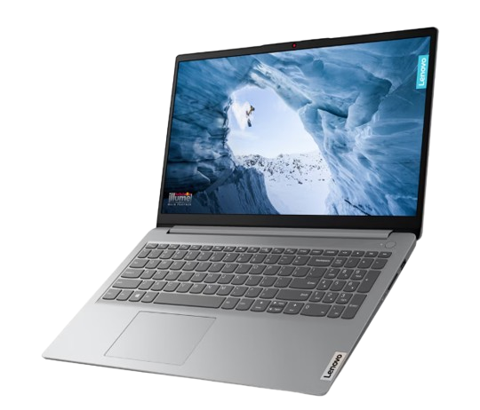 โน๊ตบุ๊ค Notebook Lenovo IdeaPad 1 15IJL7 (82LX00ALTA) Celeron N4500/8GB/512GB/15.6/Win11 (Cloud Grey)