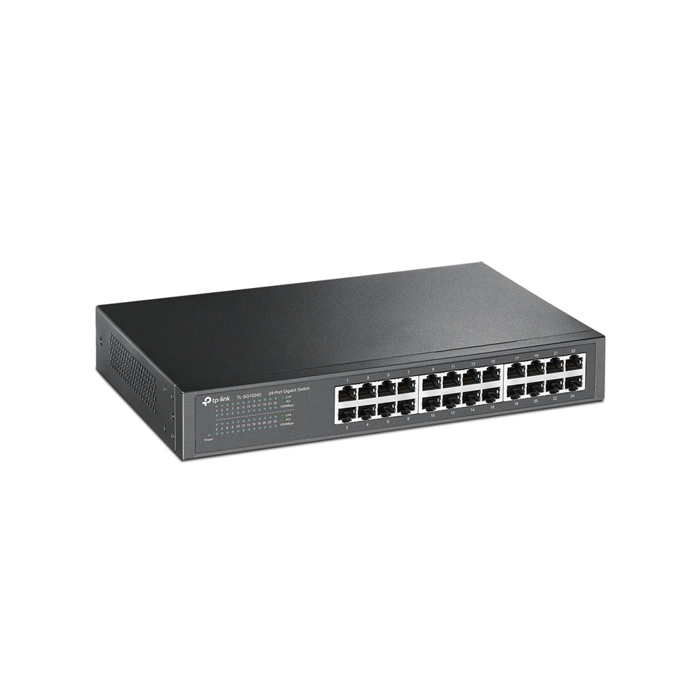 TP-Link TL-SG1024D 24Port Gigabit 13" Unmanaged Switch