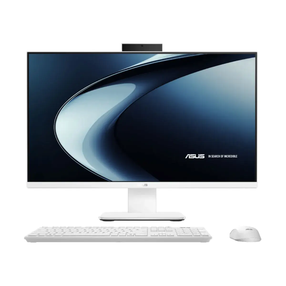ASUS V600 AiO VM670KA-WPE003WA Ryzen™AI 5 330/16GB/512GB/27"/Win11+Office Home 2024 (White)