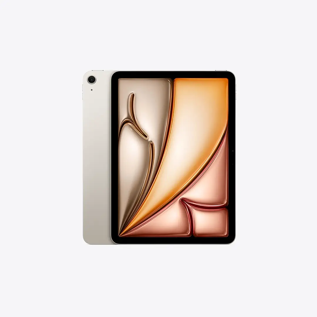Apple 11-inch iPad Air M3 Wi-Fi 512GB - Starlight | กรุณาติดต่อเจ้าหน้าเพื่อเช็คสินค้าก่อนทำการสั่งซื้อ