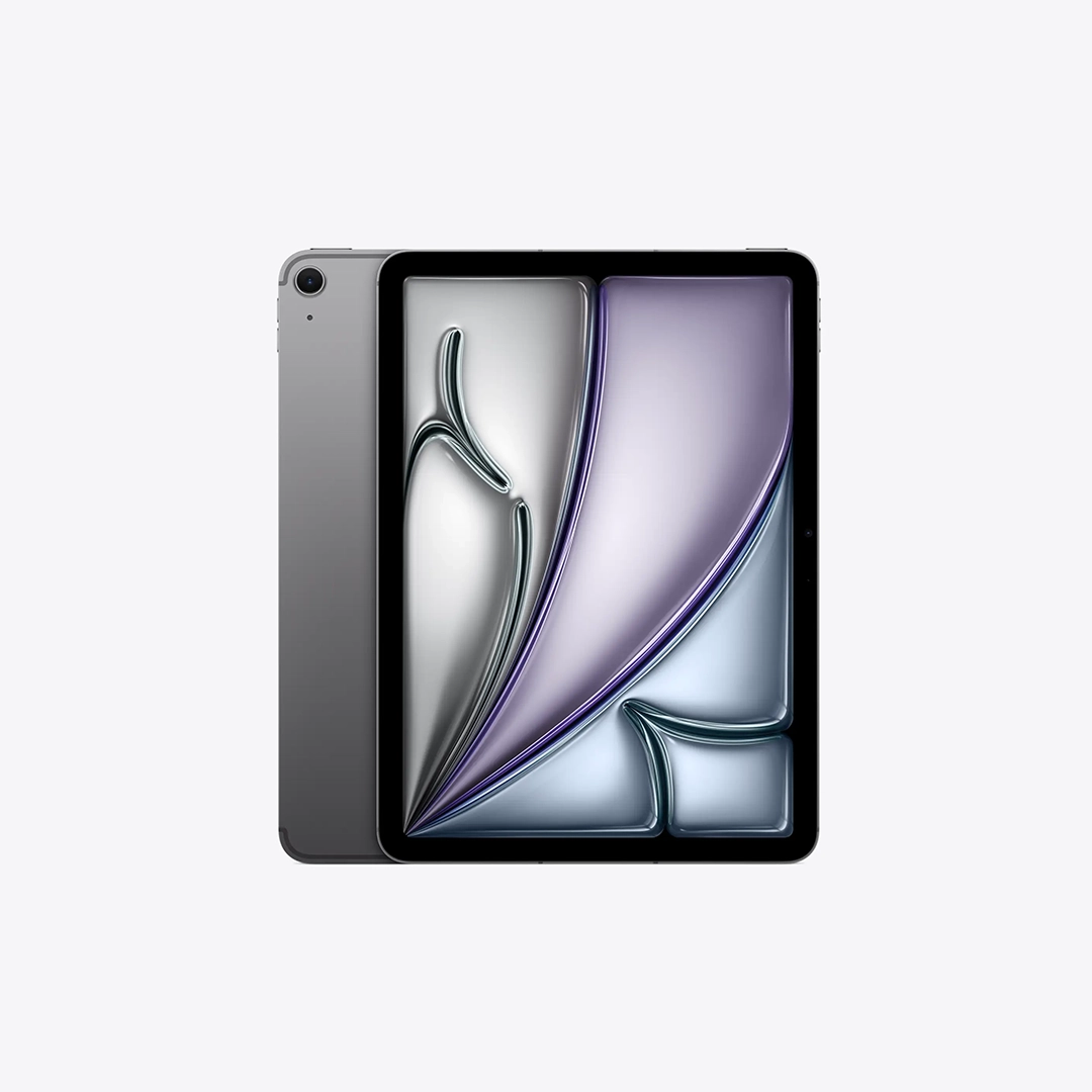 Apple 11-inch iPad Air M3 Wi-Fi + Cellular 128GB - Space Grey | กรุณาติดต่อเจ้าหน้าเพื่อเช็คสินค้าก่อนทำการสั่งซื้อ