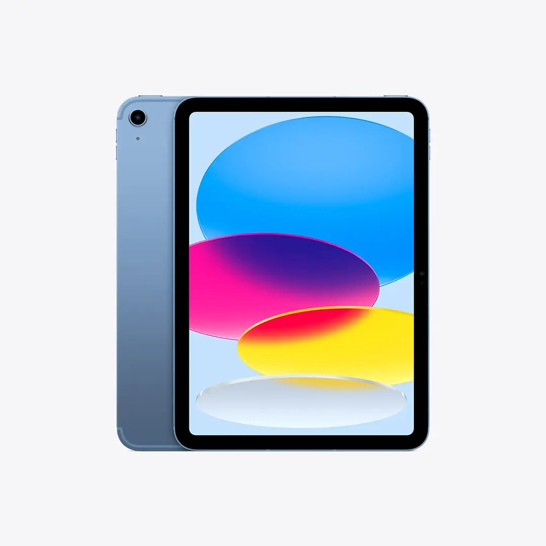 Apple 11-inch iPad 11 Wi-Fi + Cellular 128GB - Blue | กรุณาติดต่อเจ้าหน้าเพื่อเช็คสินค้าก่อนทำการสั่งซื้อ