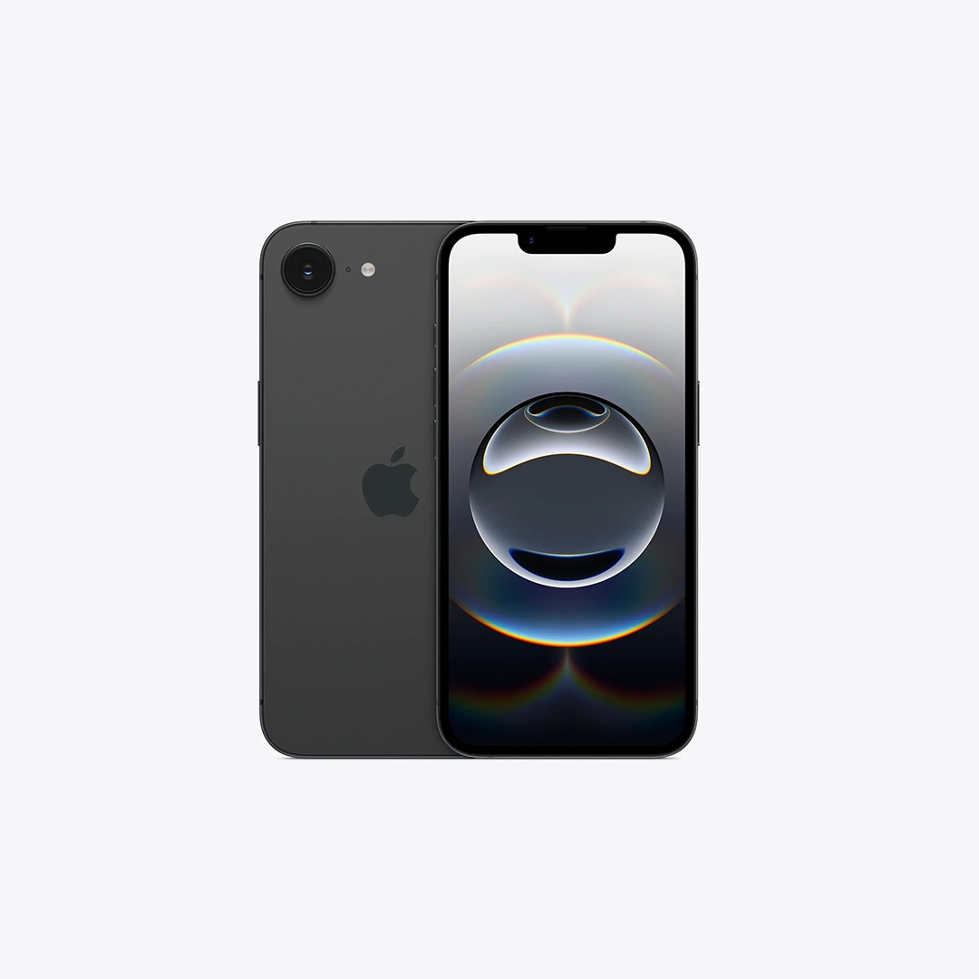 Apple iPhone 16e 256GB Black | กรุณาติดต่อเจ้าหน้าเพื่อเช็คสินค้าก่อนทำการสั่งซื้อ