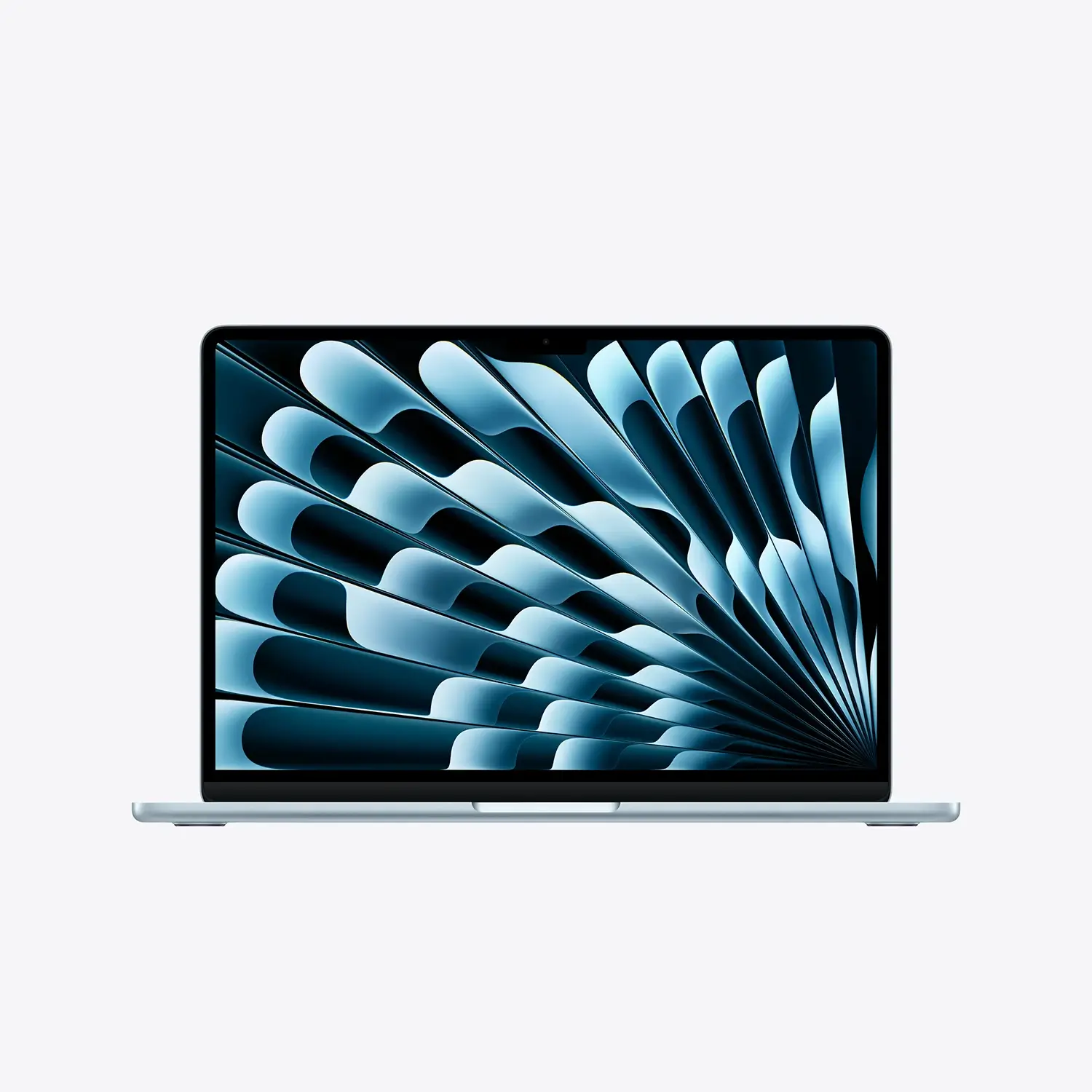 13-inch MacBook Air: Apple M5 chip with 10‑core CPU and 8‑core GPU, 16GB, 512GB SSD - Sky Blue | กรุณาติดต่อเจ้าหน้าที่เพื่อเช็คสินค้าก่อนทำการสั่งซื้อ