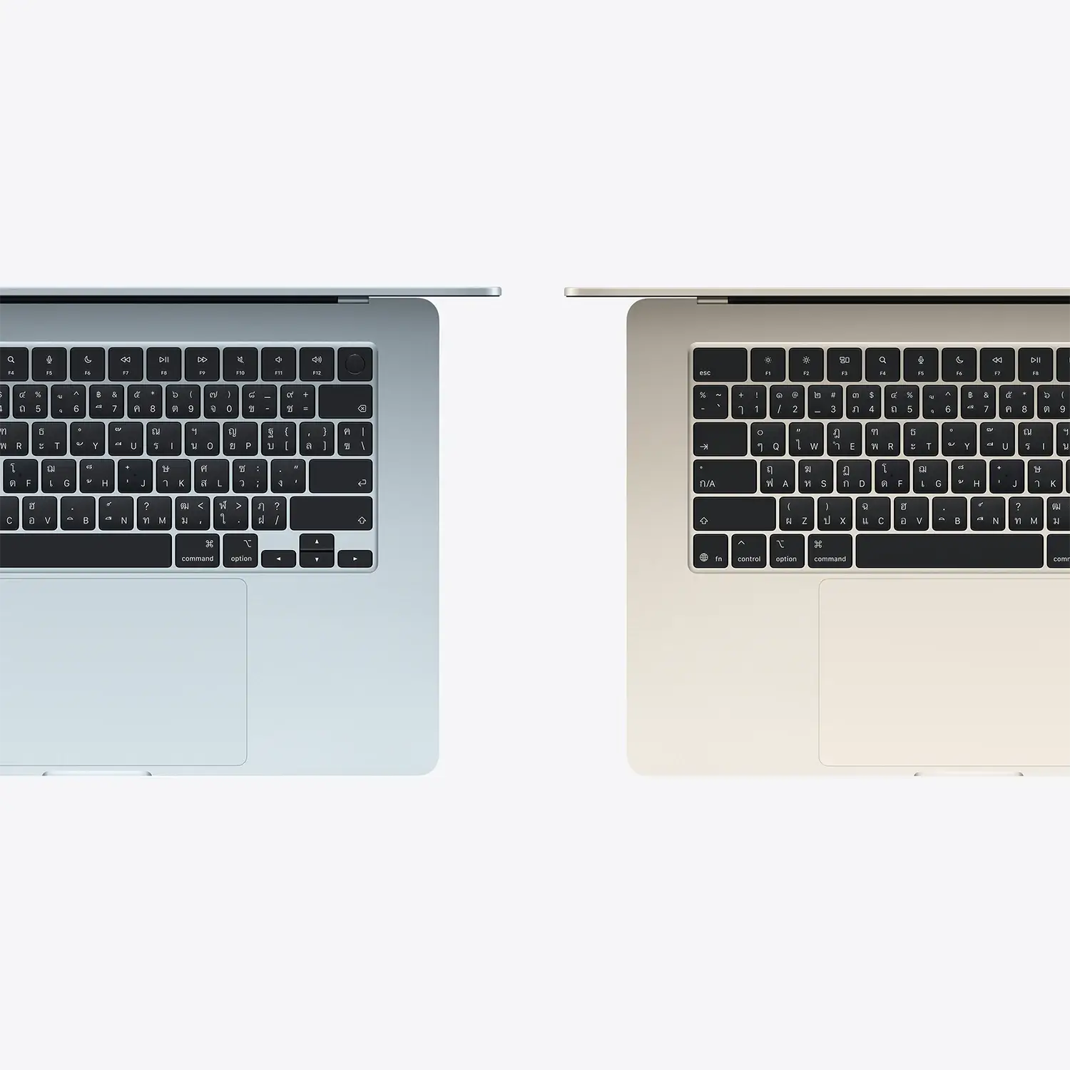 15-inch MacBook Air: Apple M5 chip with 10‑core CPU and 10‑core GPU, 16GB, 512GB SSD - Silver | กรุณาติดต่อเจ้าหน้าที่เพื่อเช็คสินค้าก่อนทำการสั่งซื้อ