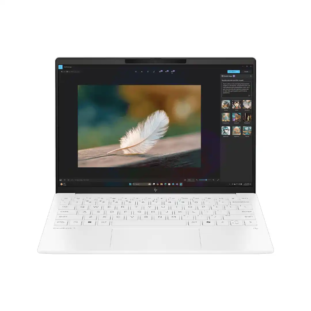 HP OmniBook 7 Aero NG AI PC 13-bg1096AU Ryzen AI 7 350/32GB/1TB/13.3"/Win11H + Office 2024 (White)