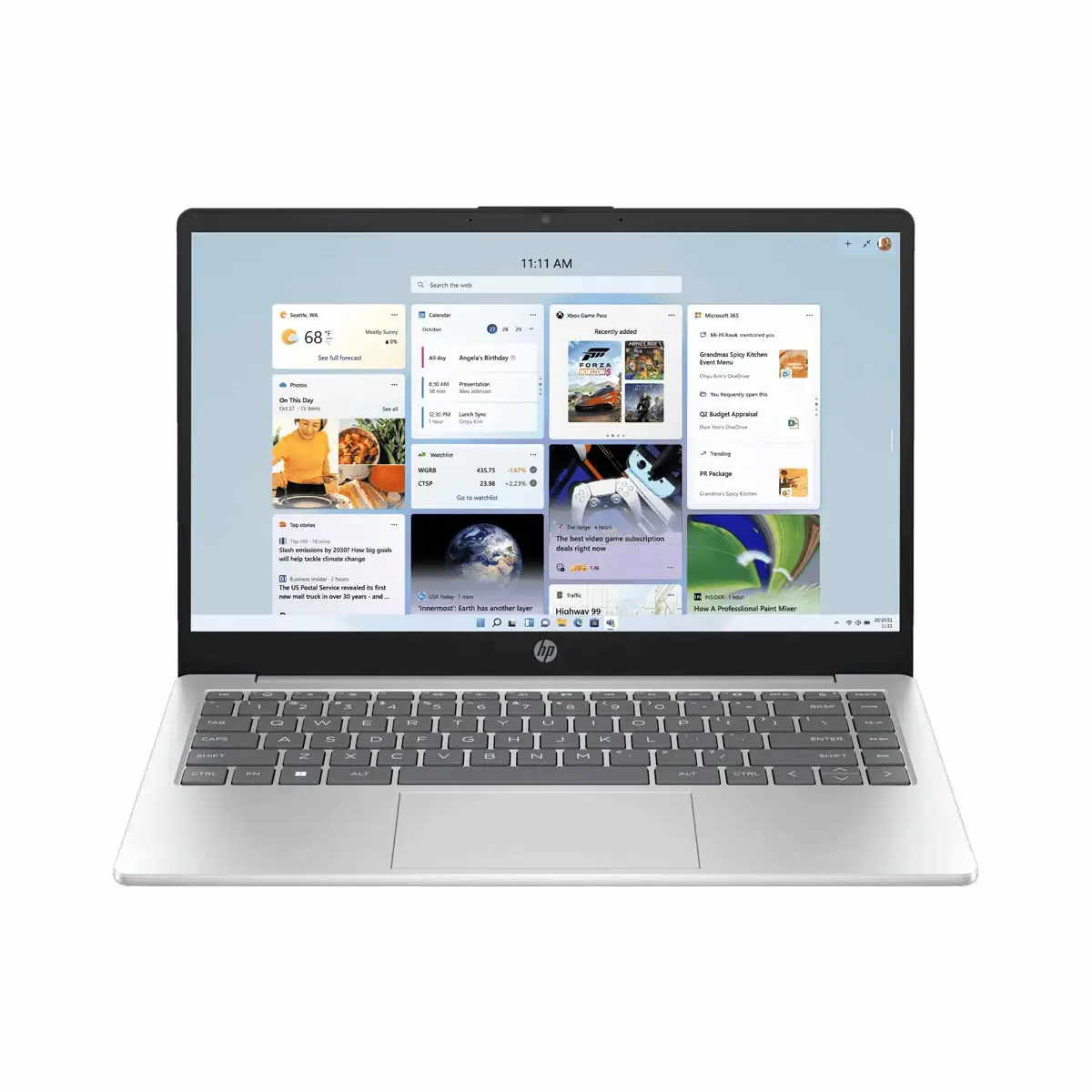 HP Laptop 14-ep0196TU i5-1335U/8GB/512GB/14"/Win11H (Silver)