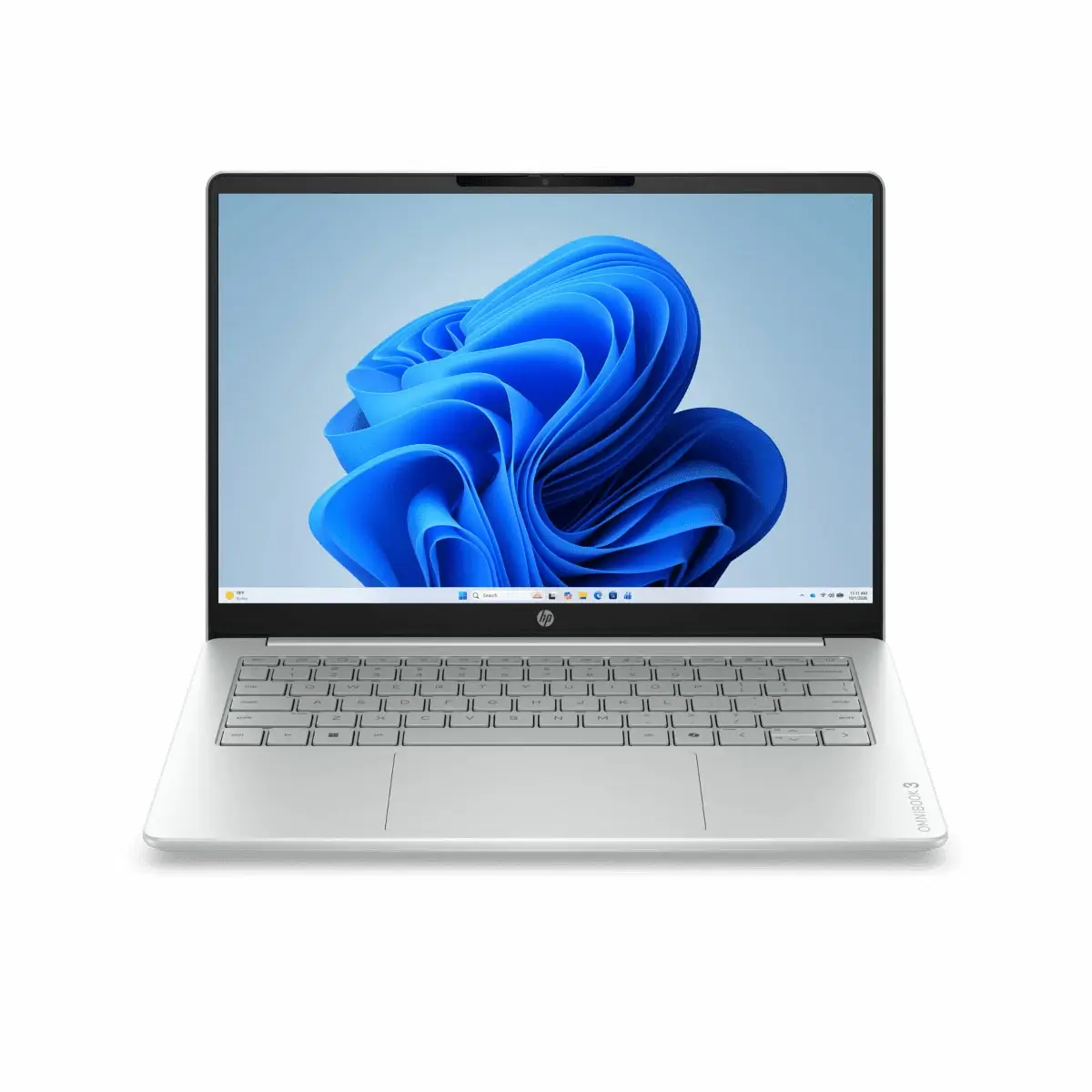 HP OmniBook 3 14-hu0038TU Core 5 210H/16GB/512GB/14"/Win11H + Office 2024 (Silver)