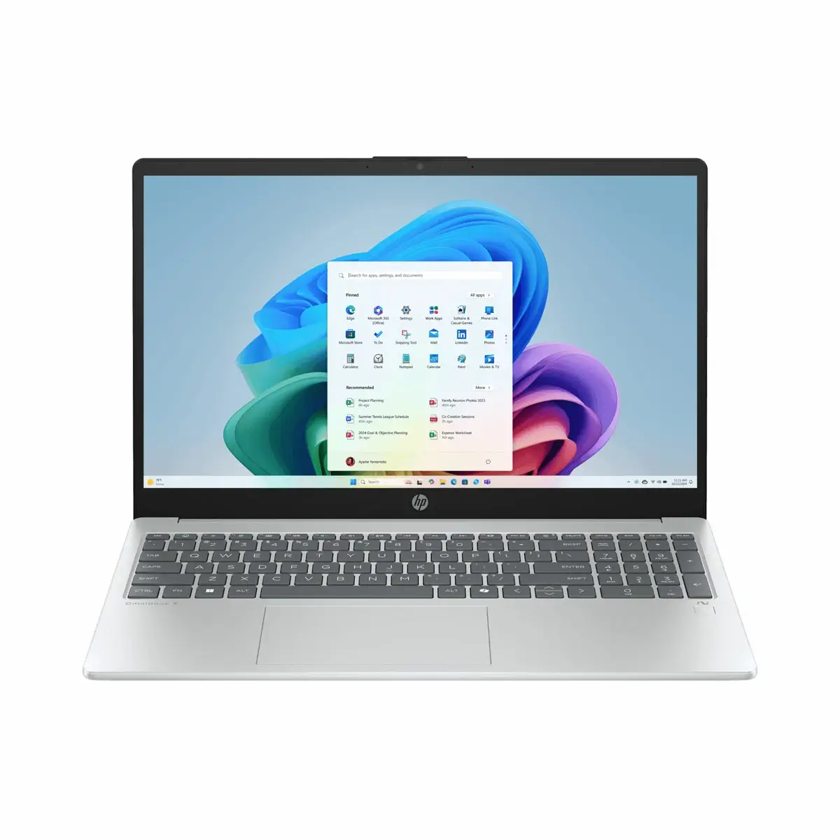 HP OmniBook 3 Laptop Next Gen AI 15-fn0079AU Ryzen AI 5 330/16GB/512GB/15.6"/Win11H (Silver)