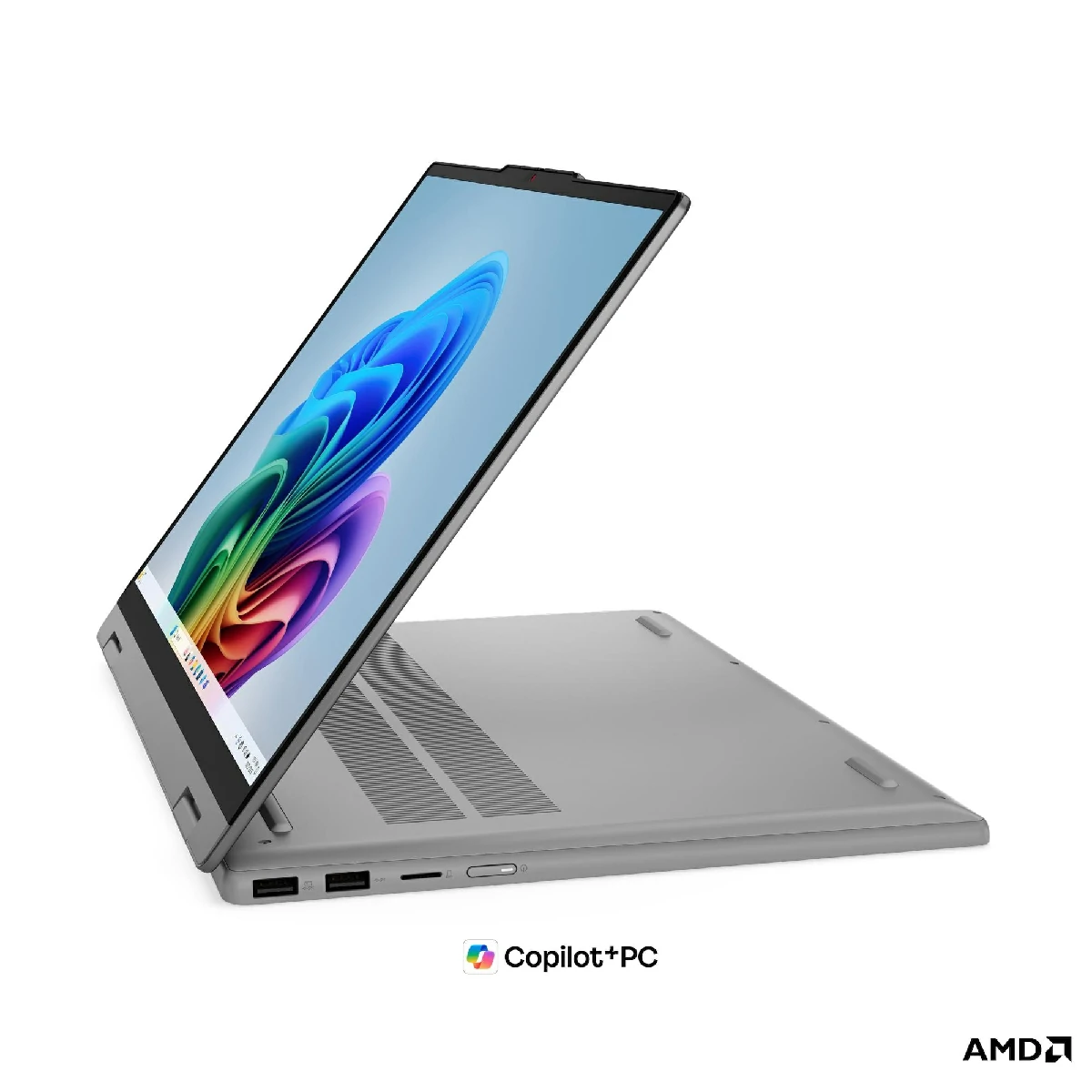 Lenovo IdeaPad 5 2-in-1 15AGP11 Ryzen AI 7 445/16GB/512GB/15.3"/Win11H + Office 2024 (Luna Grey)