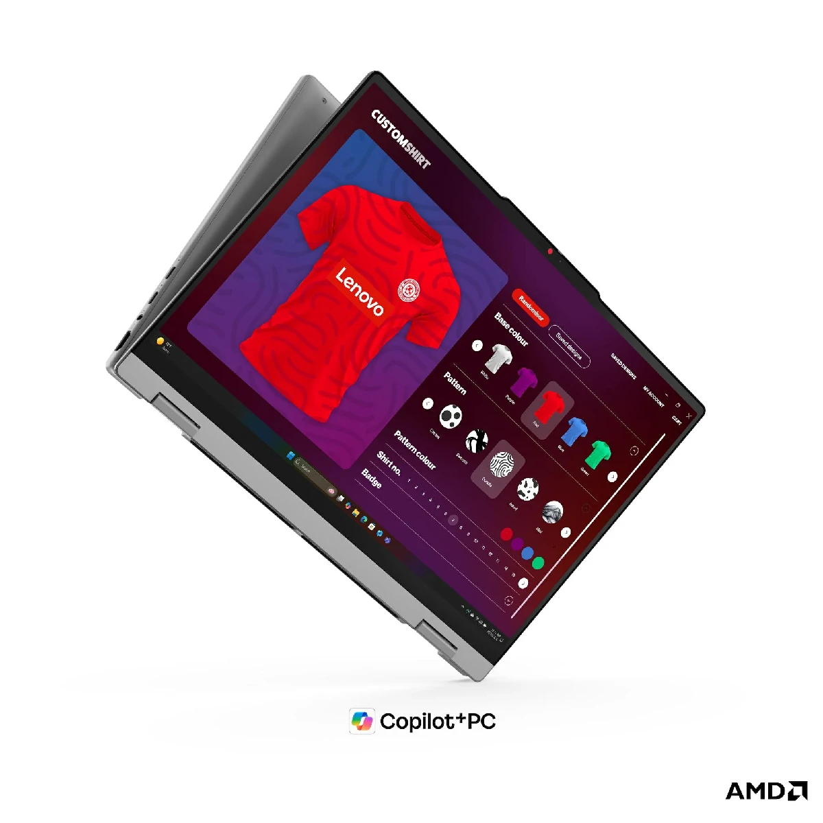Lenovo IdeaPad 5 2-in-1 15AGP11 Ryzen AI 7 445/16GB/512GB/15.3"/Win11H + Office 2024 (Luna Grey)