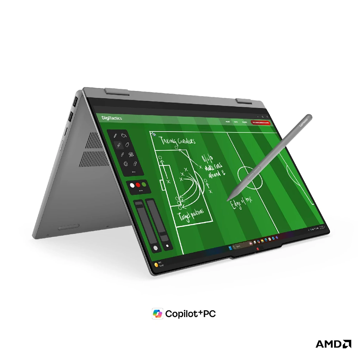 Lenovo IdeaPad 5 2-in-1 15AGP11 Ryzen AI 7 445/16GB/512GB/15.3"/Win11H + Office 2024 (Luna Grey)