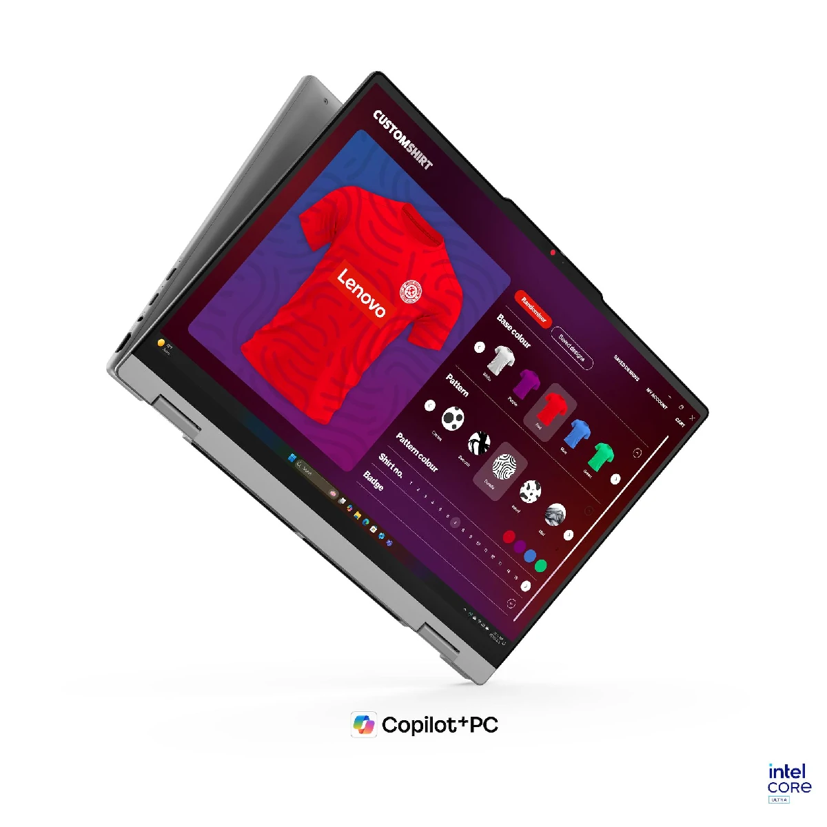 Lenovo IdeaPad 5 2-in-1 15IPH11 (83UL000ATA) Core Ultra 5 325/16GB/512GB/15.3"/Win11H + Office 2024 (Luna Grey)