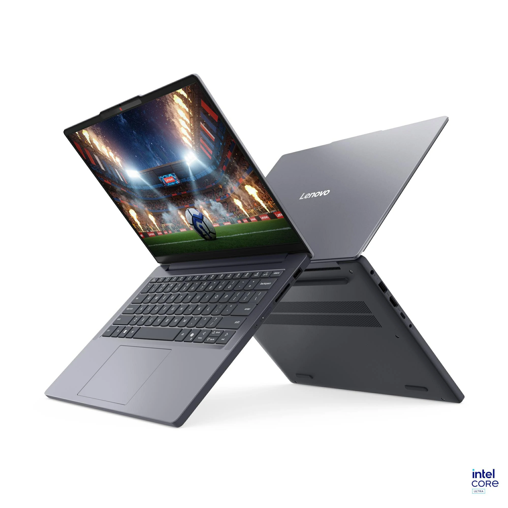 Lenovo IdeaPad Slim 3 14IPH11 (83UQ001LTA) Core Ultra 5 322/16GB/512GB/14"/Win11H + Office 2024 (Luna Grey)
