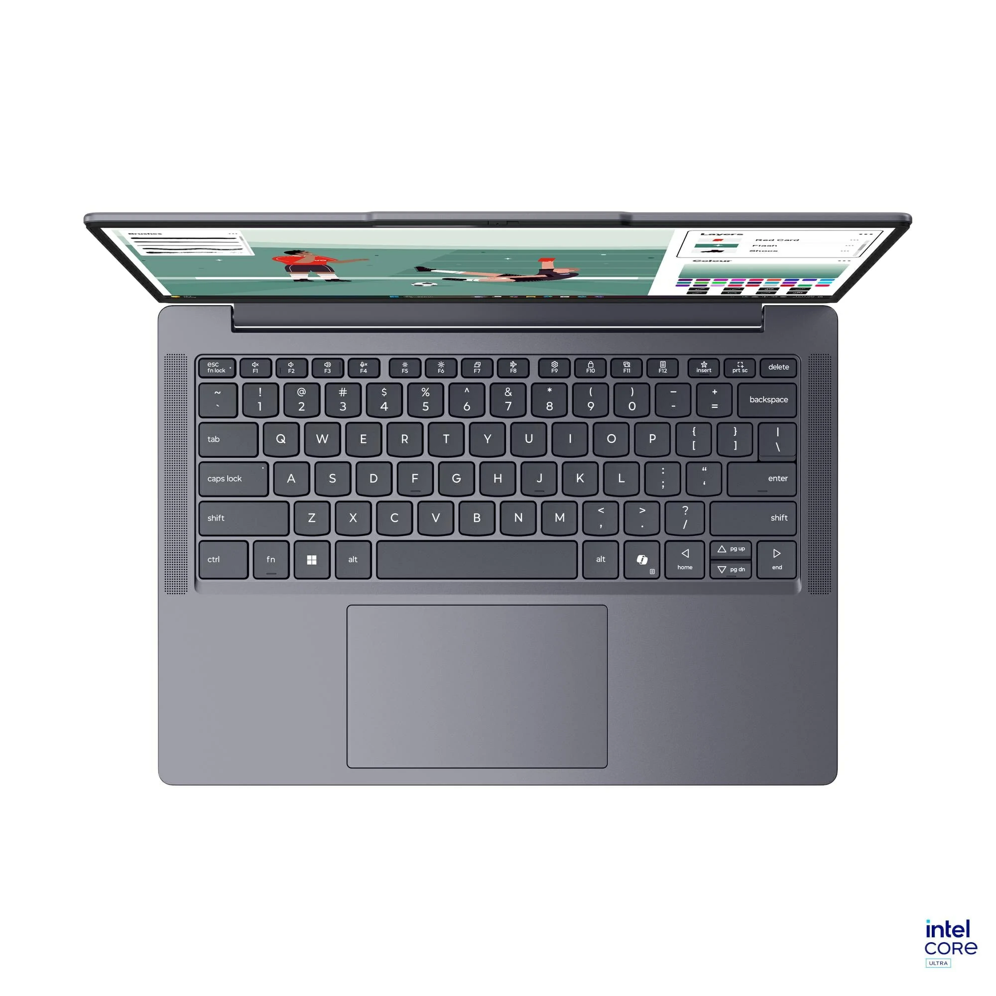 Lenovo IdeaPad Slim 3 14IPH11 (83UQ001LTA) Core Ultra 5 322/16GB/512GB/14"/Win11H + Office 2024 (Luna Grey)