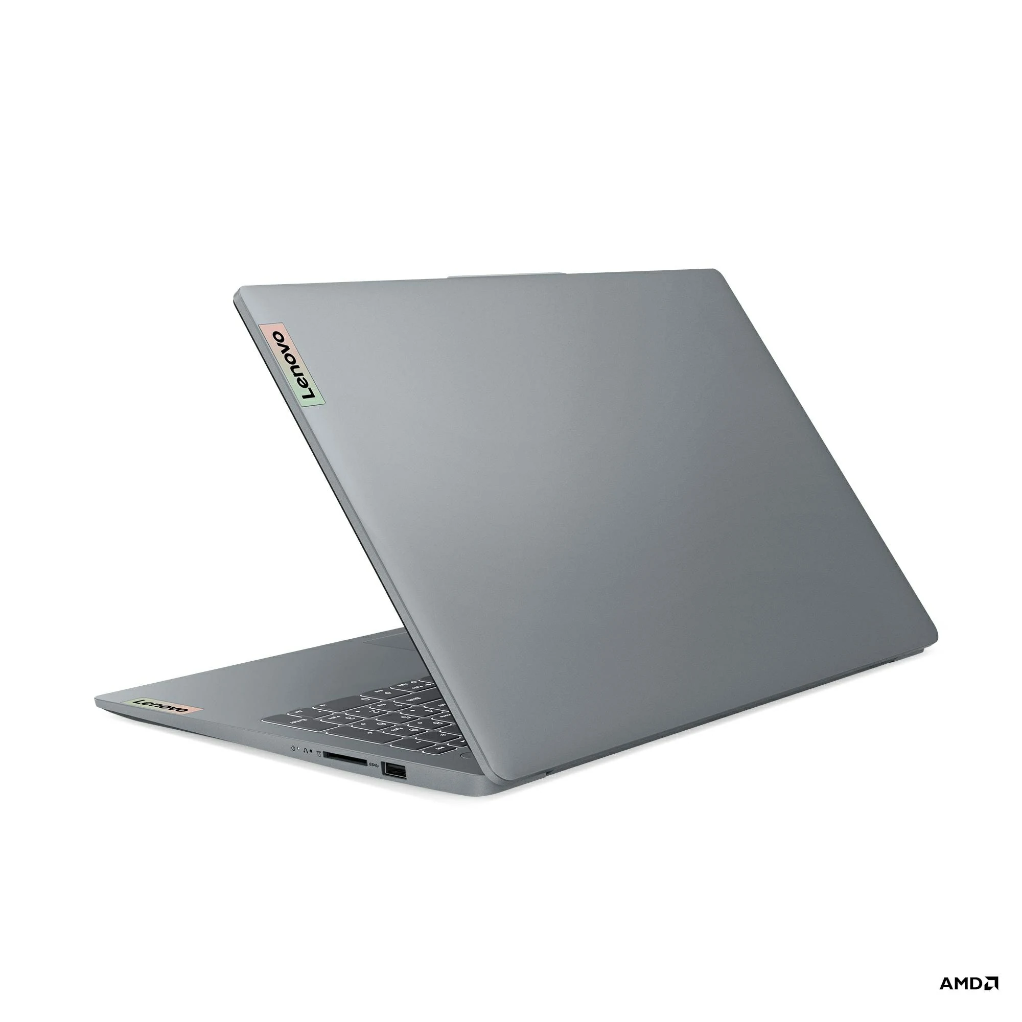 Lenovo IdeaPad Slim 3 15AMN8 (82XQ01EHTA) Ryzen 5 40/16GB/512GB/15.6"/Win11H + Office 2024 (Arctic Grey)