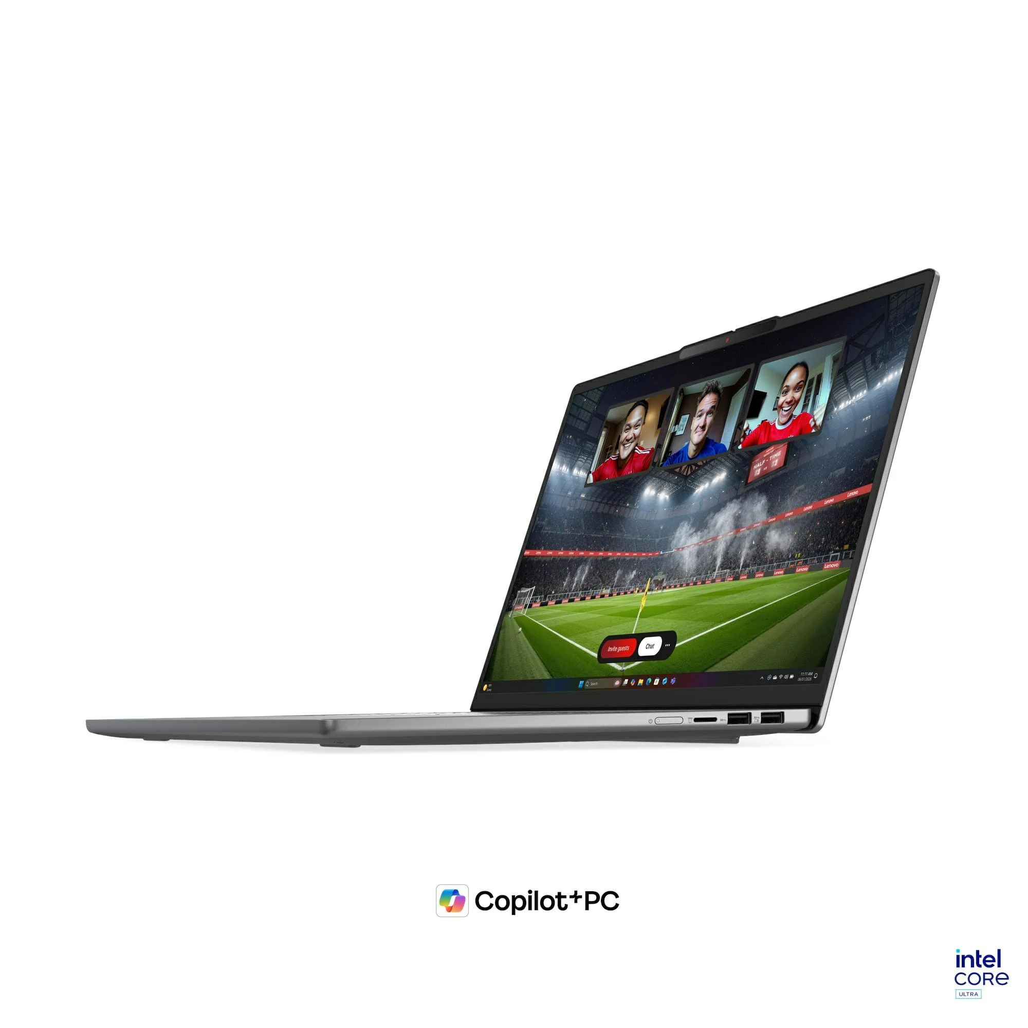 Lenovo IdeaPad Slim 5 16IMH10 Core Ultra 5 135H/16GB/512GB/16"/Win11H + Office 2024 (Luna Grey)
