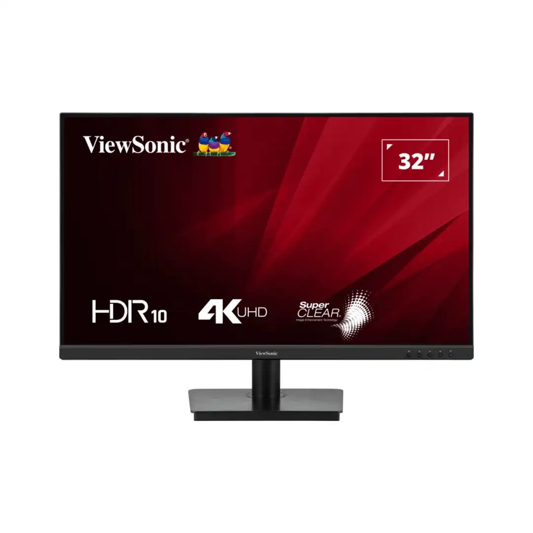 VIEWSONIC VA3208-4K-MHD จอมอนิเตอร์ 31.5 นิ้ว IPS 75Hz 4K UHD Monitor with Built-in speakers