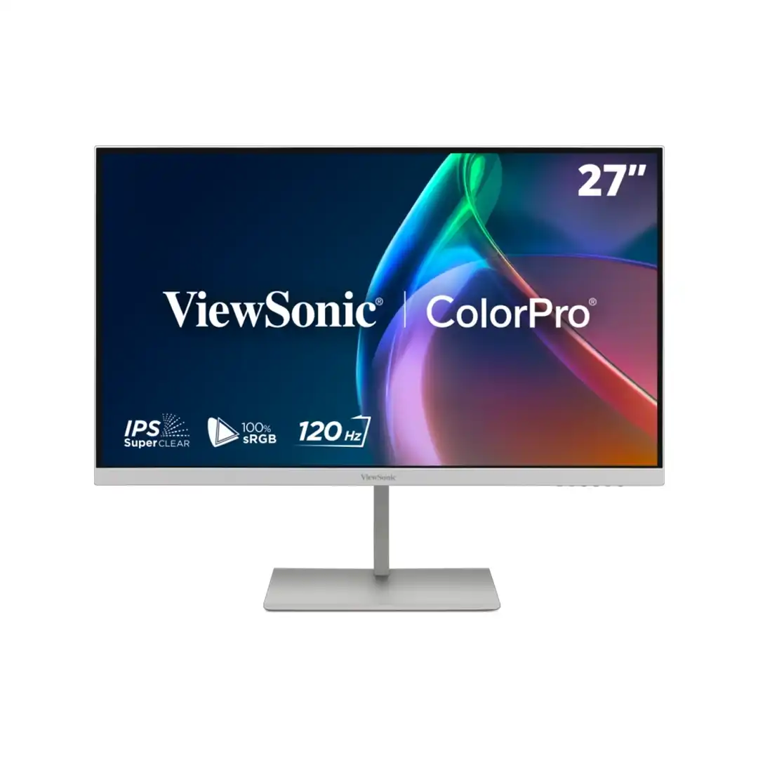 VIEWSONIC VP2766-2K-W จอมอนิเตอร์ 27 นิ้ว IPS 2K 120Hz