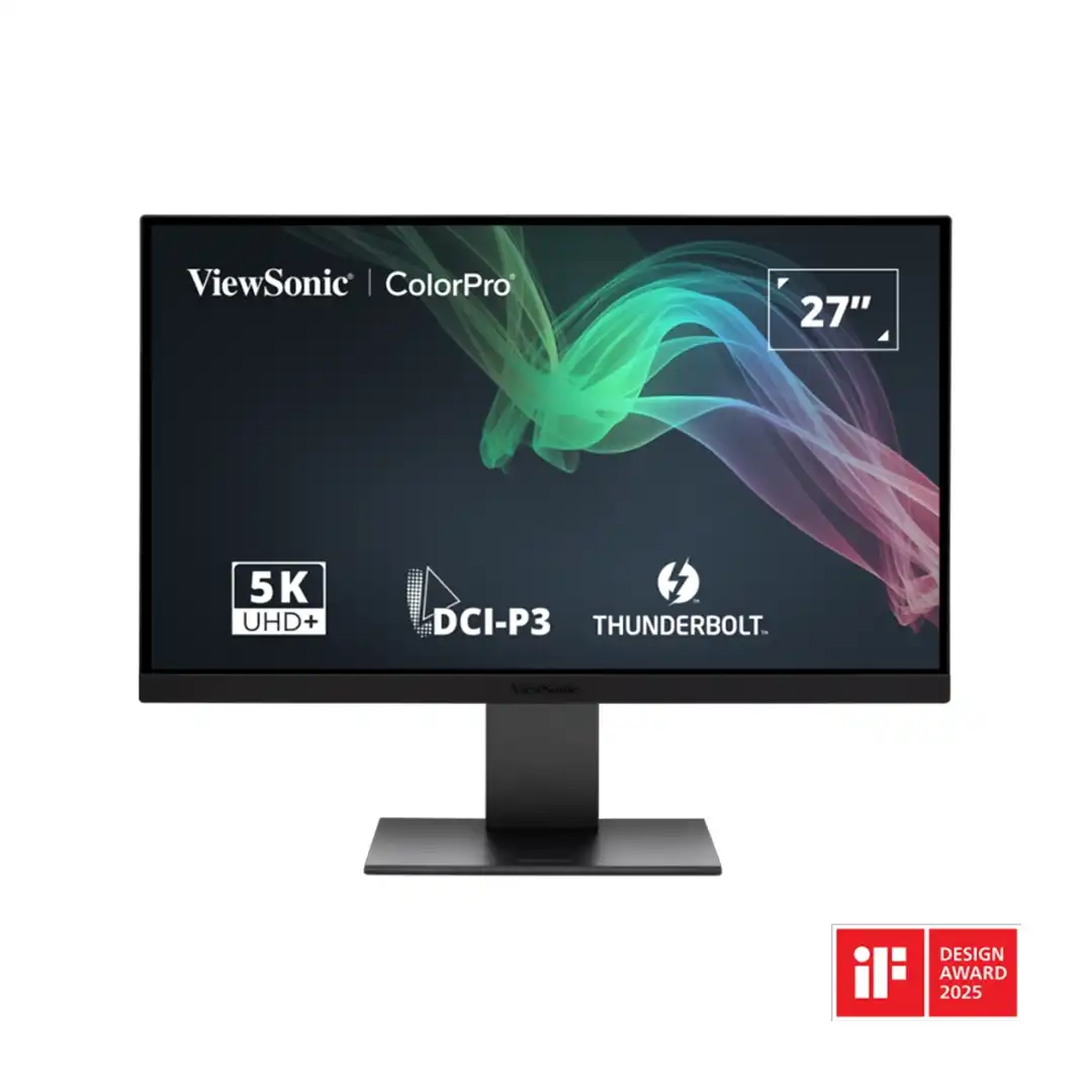 VIEWSONIC VP2788-5K จอมอนิเตอร์ 27 นิ้ว IPS 60Hz 5K Thunderbolt™ 4 Monitor